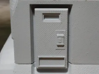 SciFi Hatch Door