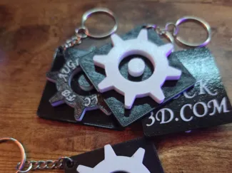 keychain template