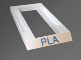 Einfacher Filamentrollenhalter