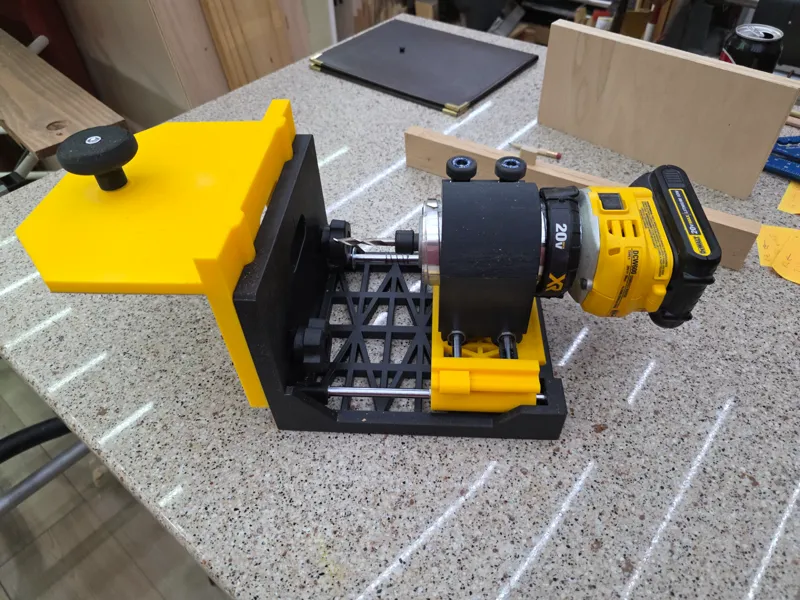 Loose Tenon Router Mortising Jig