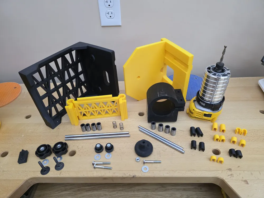 Loose Tenon Router Mortising Jig by TTone MakerWorld: Download Free 3D ...