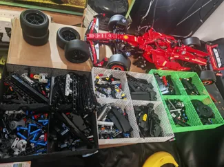 仅需70g的大尺寸乐高 积木 拼搭 分件盒 