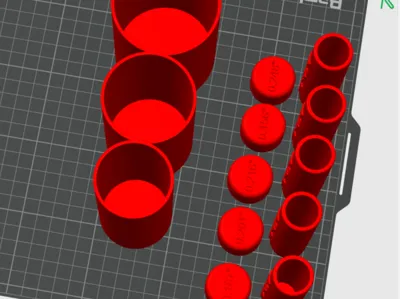 Drill Bushes Container and Holder