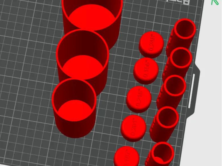 Drill Bushes Container and Holder