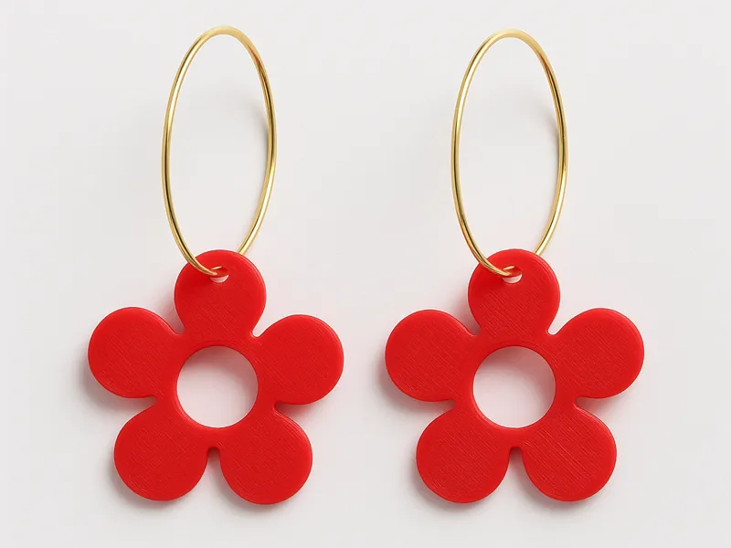 Flower Earrings