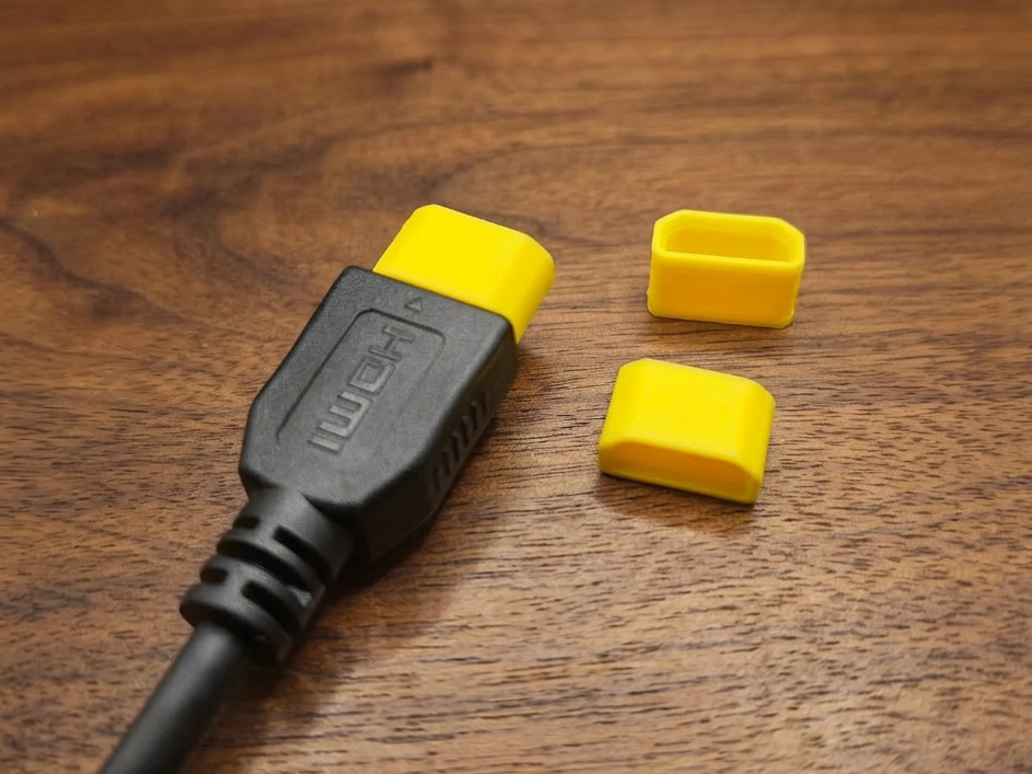 HDMI Cable Protector - Dust Cover for HDMI Plugs