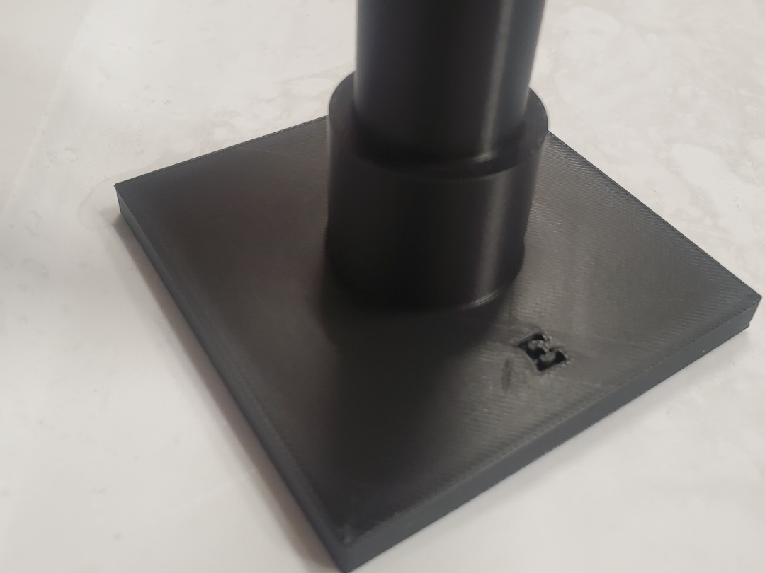 Model Rocket Stand for E size engines