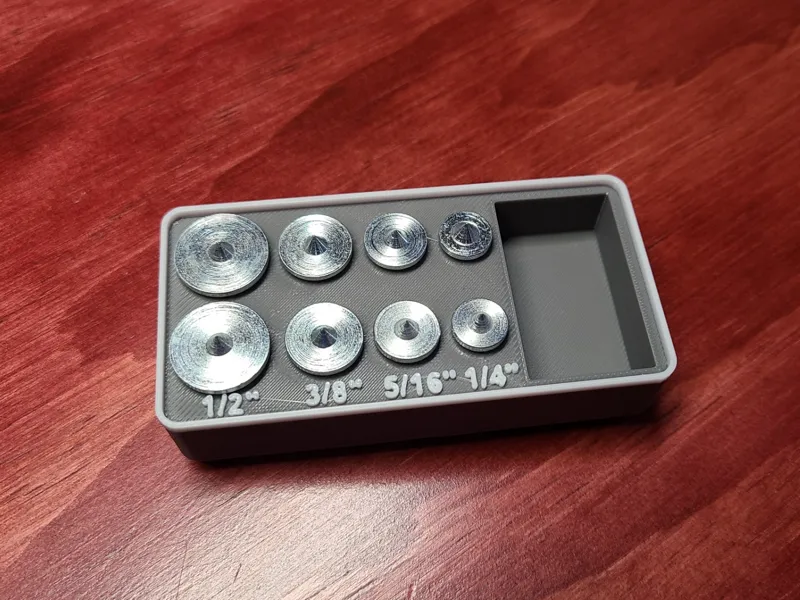 Gridfinity Dowel Center Holder
