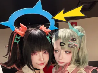 Zenless Zone Zero ZZZ Nangong Yu Halo Cosplay