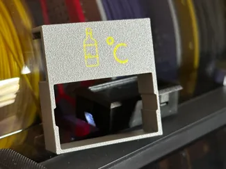 Humidity sensor holder