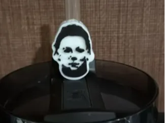 Spooky Horror Straw Toppers (Stanley)