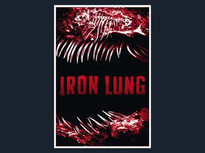 Iron Lung (Movie Poster - HueForge)