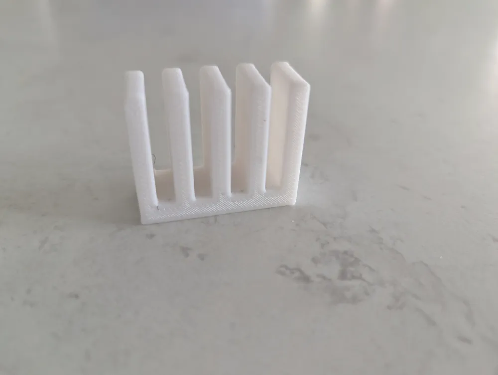 Ruler Holder - Holds 4 rulers - Free 3D Print Model - MakerWorld