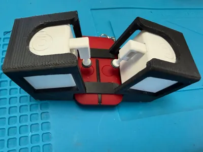Fingerbots holder for small remote controller