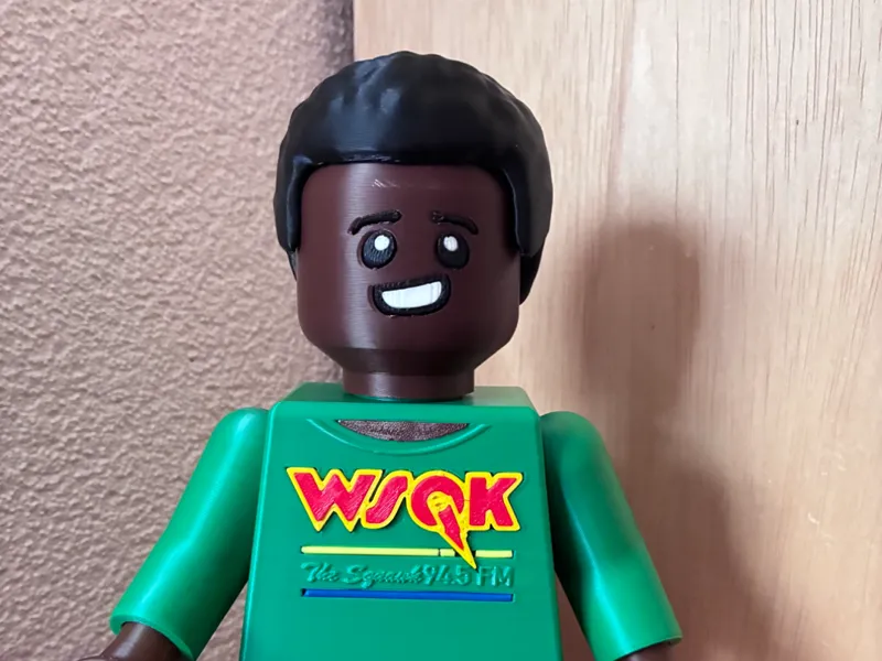 Big Bricks Lucas Stranger things.