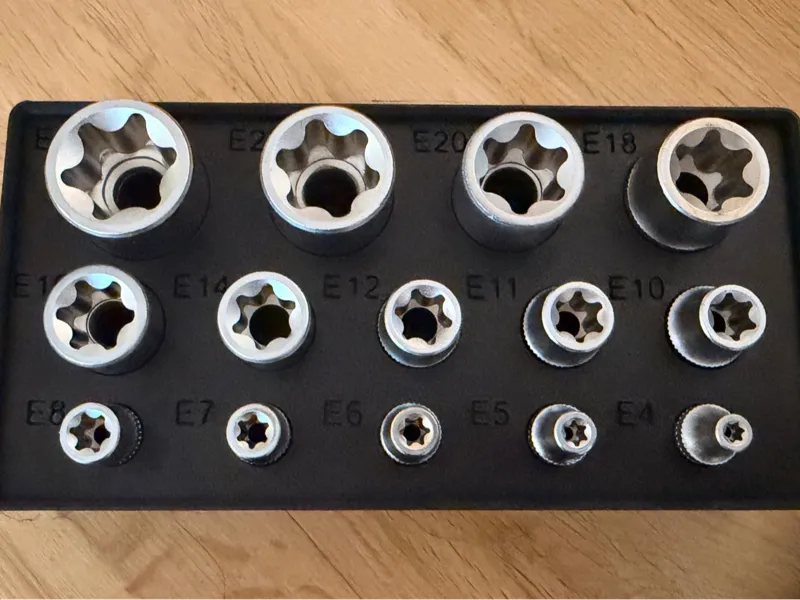 Gridfinity - CCLife CRV 5098 Torx 