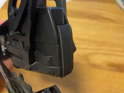SRAM wireless shifter battery clamp