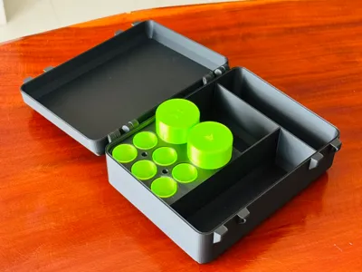 Juice box / Case for TRT / Juice / 10ml Vials