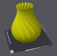 0.8mm nozzle, 0.4mm layer, 1 walls, 0% infill