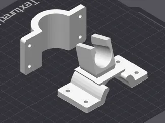 Handicap Bar Shower Holder