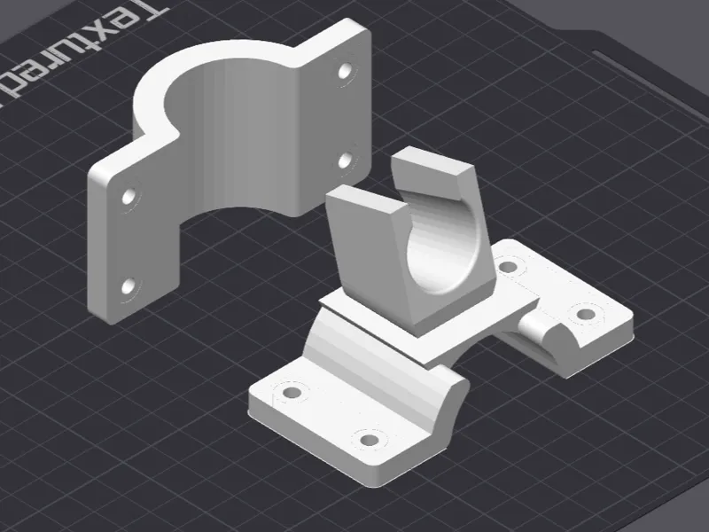 Handicap Bar Shower Holder