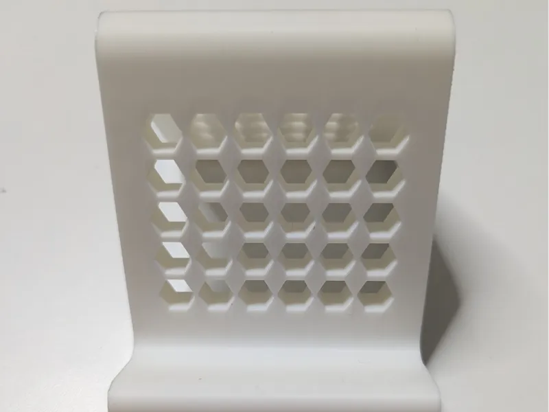 honeycomb phone stand