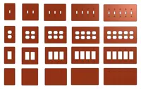 Supersize Gang Plates - Larger Depth - Flat Edge