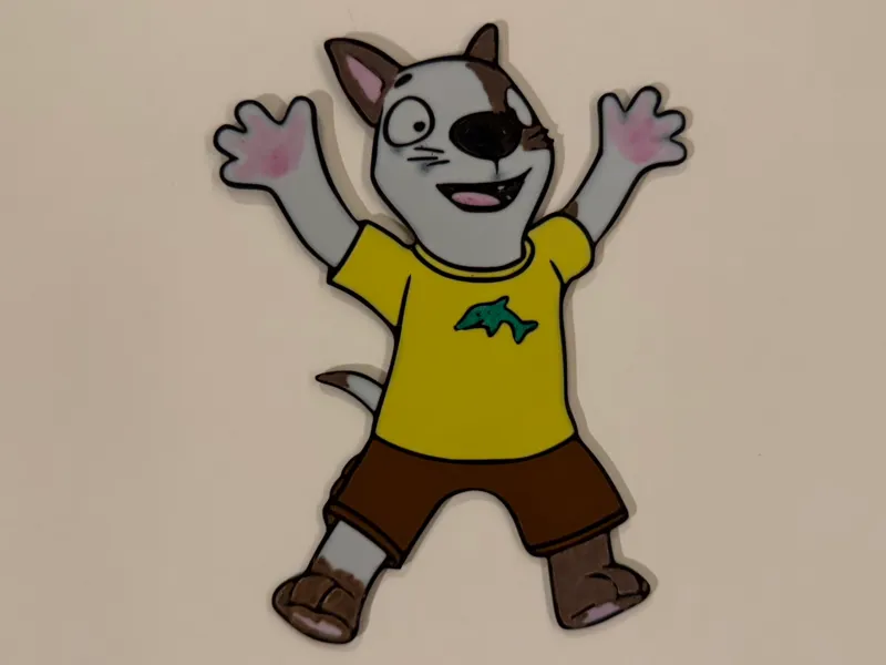 Zac from Pip and Posy