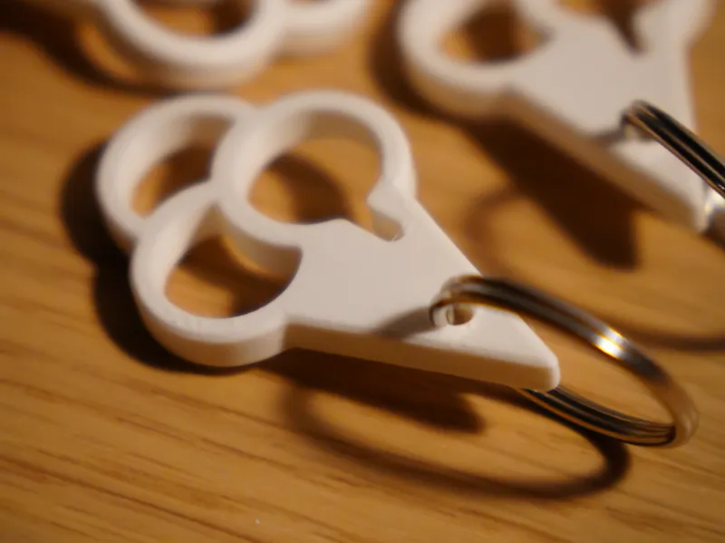 ICE CREAM KEYCHAIN