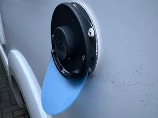Simple Truma condensation drain