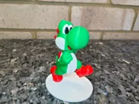 Yoshi 0.2mm layer, 2 walls, 10% infill