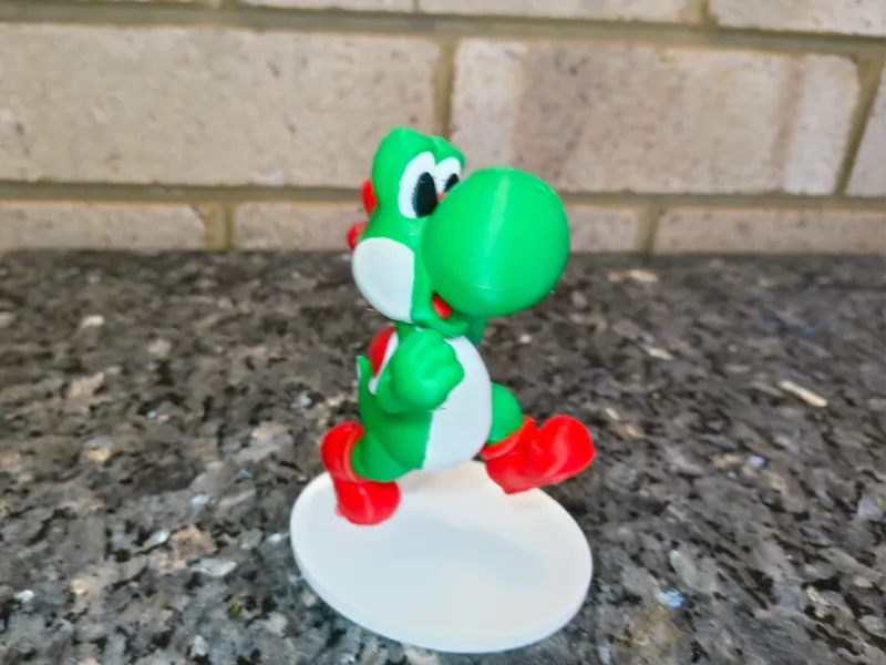 Yoshi - The Beloved Nintendo Dinosaur 4 color AMS