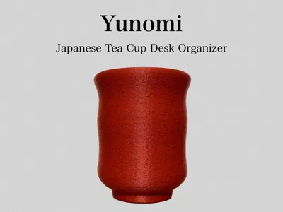 Yunomi - Japanese Tea Cup Desk Organizer