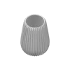 10cm height, 5cm inner diameter - 0.2mm layer, 5 walls