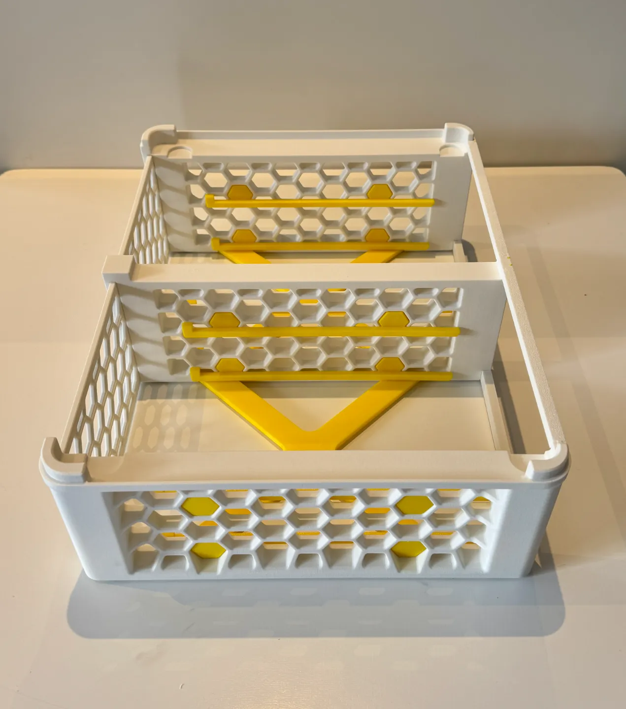AMS-Stand4 Drawers+optional Buildplateholders-3/5 view 4