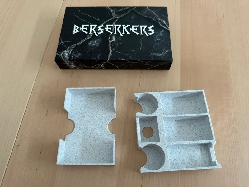 Berserkers Boardgame Insert