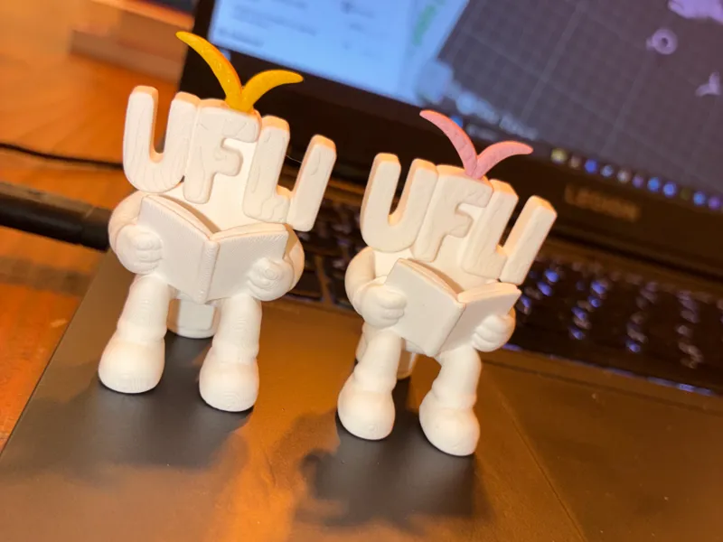 UFLI pencil topper