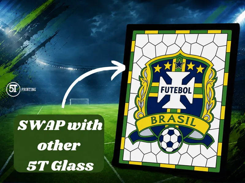 Brazil National team light (Swappable Glass)