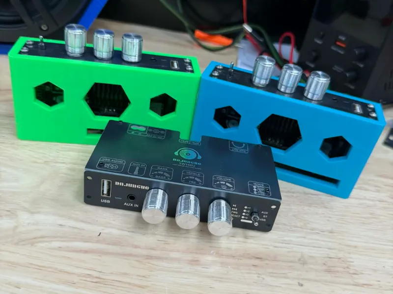 DAJUNGUO TW100U AMP CASE