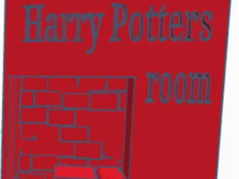 Harry Potters Room