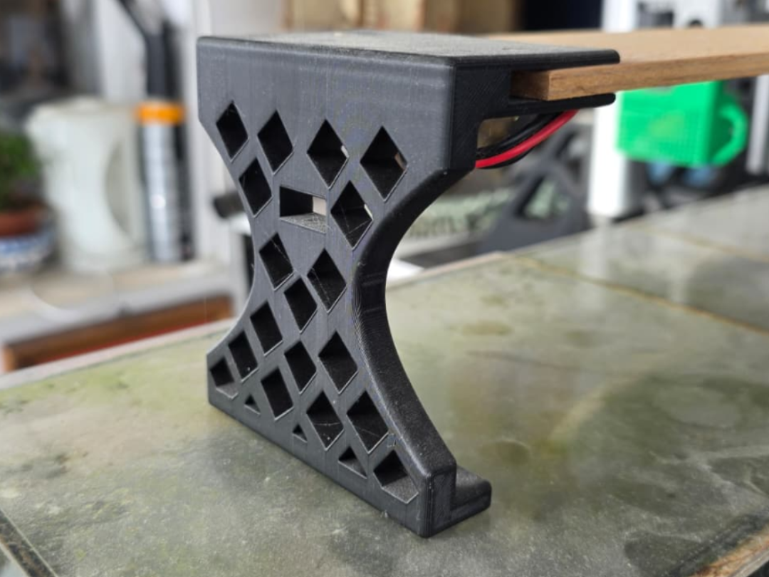 DIY Lamp Leg/foot/suport