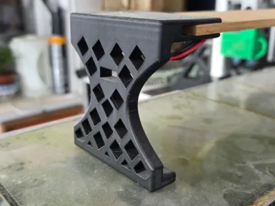 DIY Lamp Leg/foot/suport