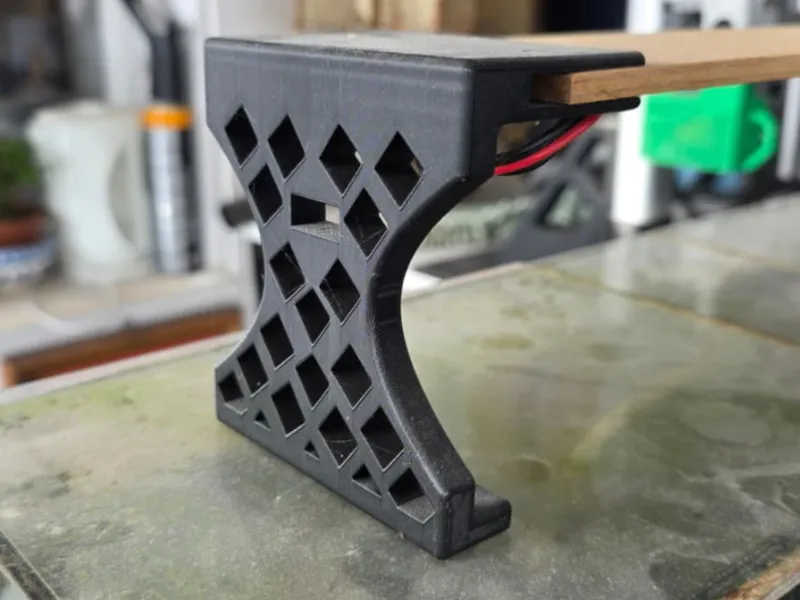 DIY Lamp Leg/foot/suport