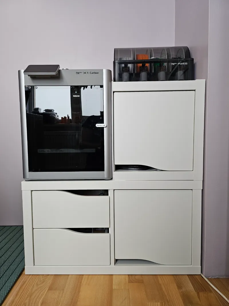Poop Chute for IKEA KALLAX (fits other setups too)