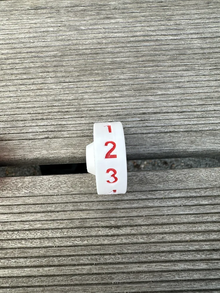 Math Fidget Practice Wheel Modular Learning Aid +,-,x,÷ by PS_Print ...