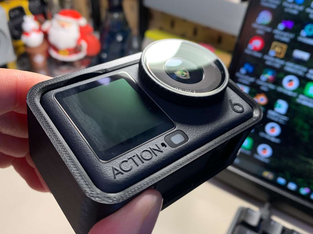 Miniatura 1 do modelo 3D 大疆DJI Action6兔笼