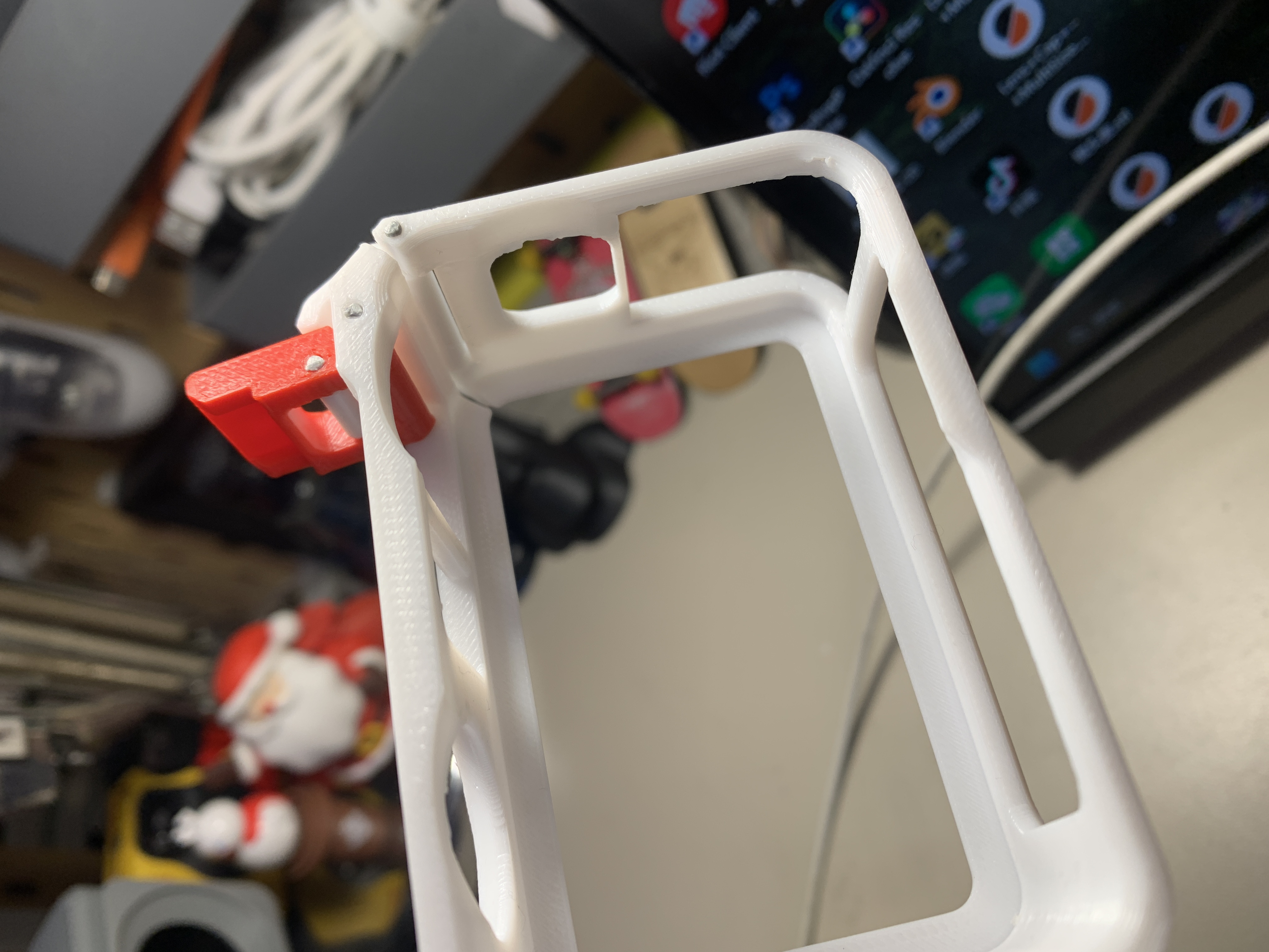 Miniatura 2 do modelo 3D 大疆DJI Action6兔笼