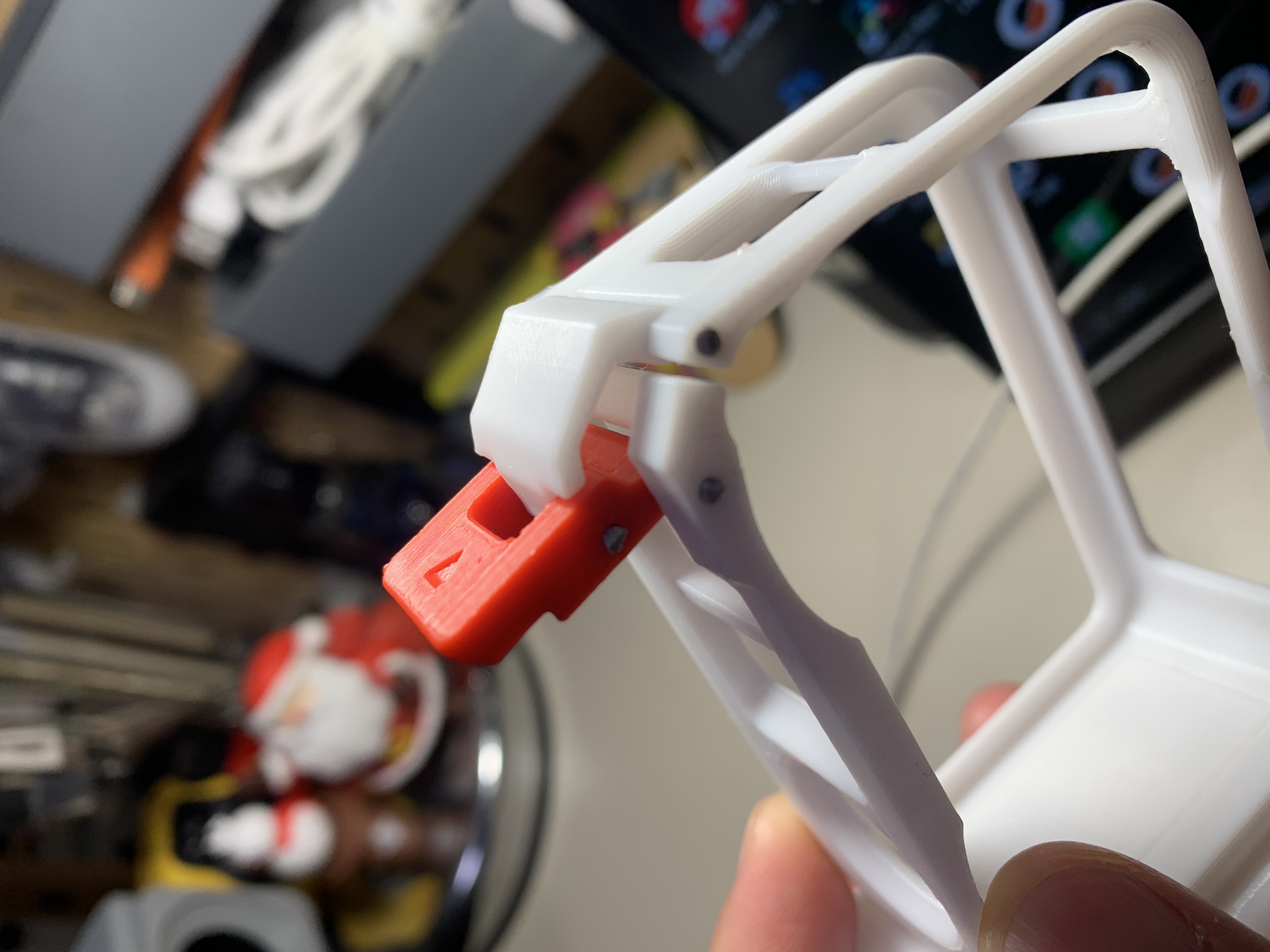 Miniatura 3 do modelo 3D 大疆DJI Action6兔笼