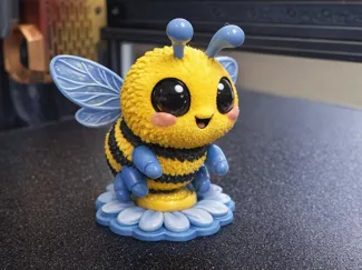 Cute bumblebee