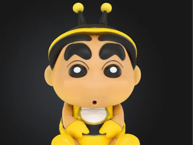 Buzzing Bee Boy